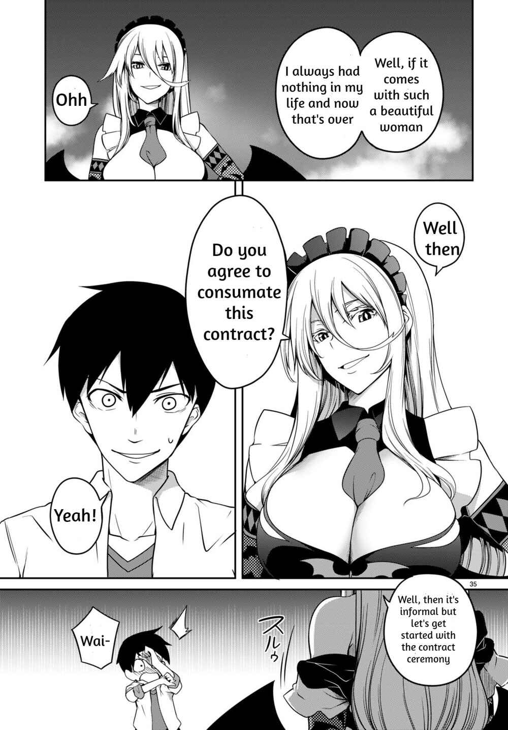 Page 34 Chapter Unknown_5192 Vampire X Maid