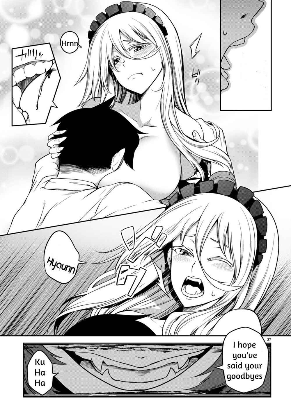 Page 36 Chapter Unknown_5192 Vampire X Maid