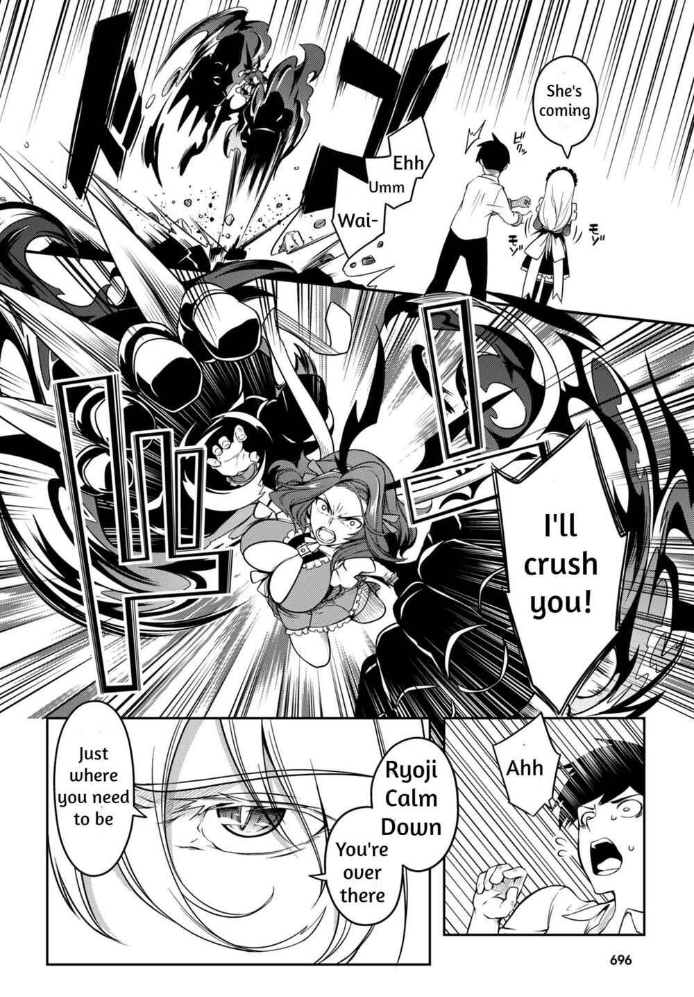 Page 37 Chapter Unknown_5192 Vampire X Maid