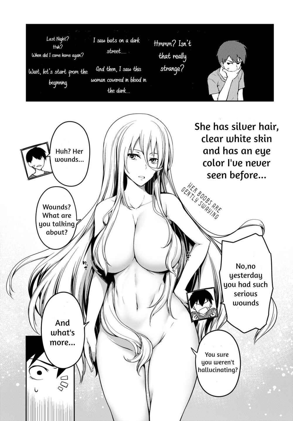 Page 5 Chapter Unknown_5192 Vampire X Maid