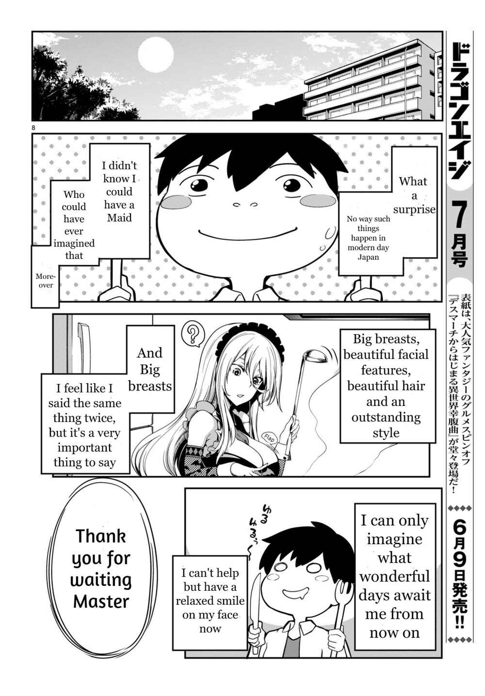 Page 8 Chapter Unknown_5192 Vampire X Maid