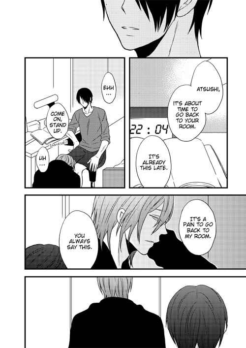 Page 10 Chapter Unknown_8d1f Kuroko no Basket - Muro-chin Ano ne (Doujinshi)
