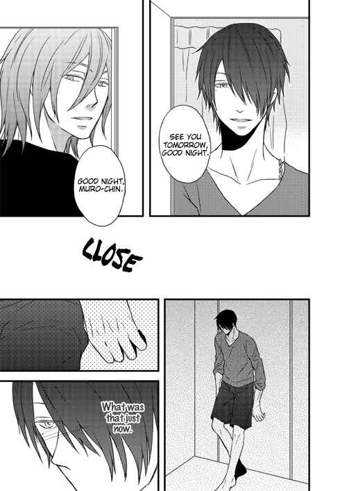 Page 11 Chapter Unknown_8d1f Kuroko no Basket - Muro-chin Ano ne (Doujinshi)
