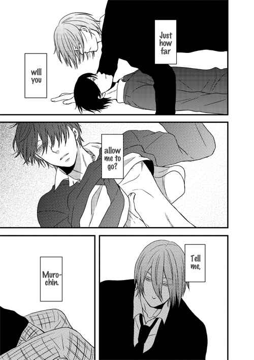 Page 21 Chapter Unknown_8d1f Kuroko no Basket - Muro-chin Ano ne (Doujinshi)