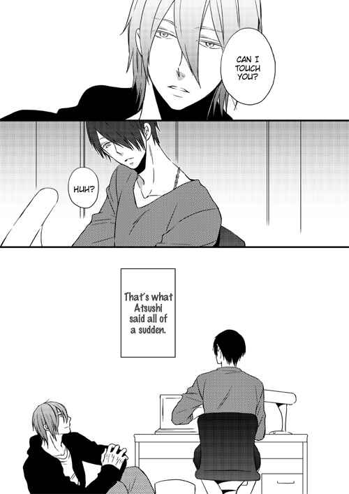 Page 3 Chapter Unknown_8d1f Kuroko no Basket - Muro-chin Ano ne (Doujinshi)