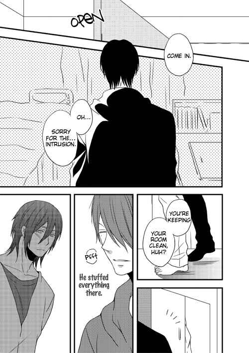Page 33 Chapter Unknown_8d1f Kuroko no Basket - Muro-chin Ano ne (Doujinshi)