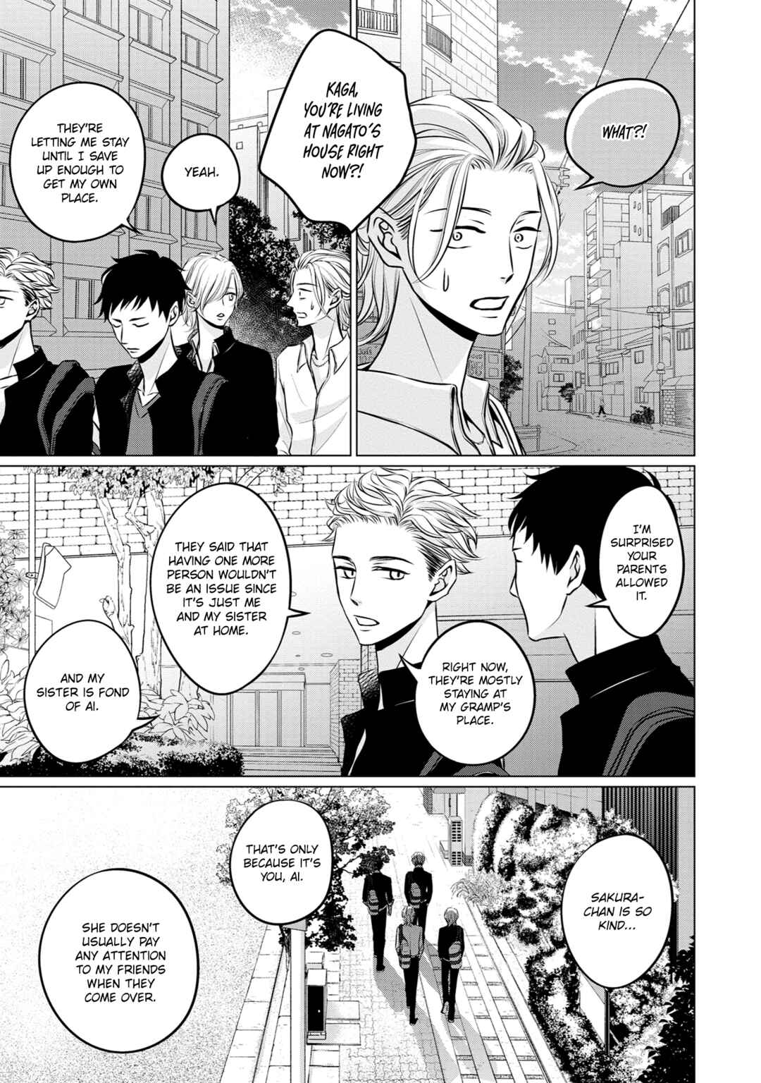 Page 11 Chapter 7 La Vie En Rose