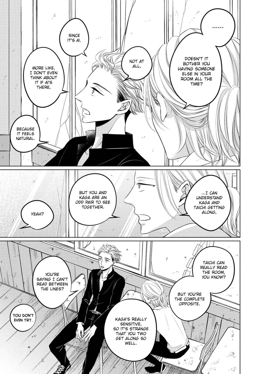 Page 21 Chapter 7 La Vie En Rose