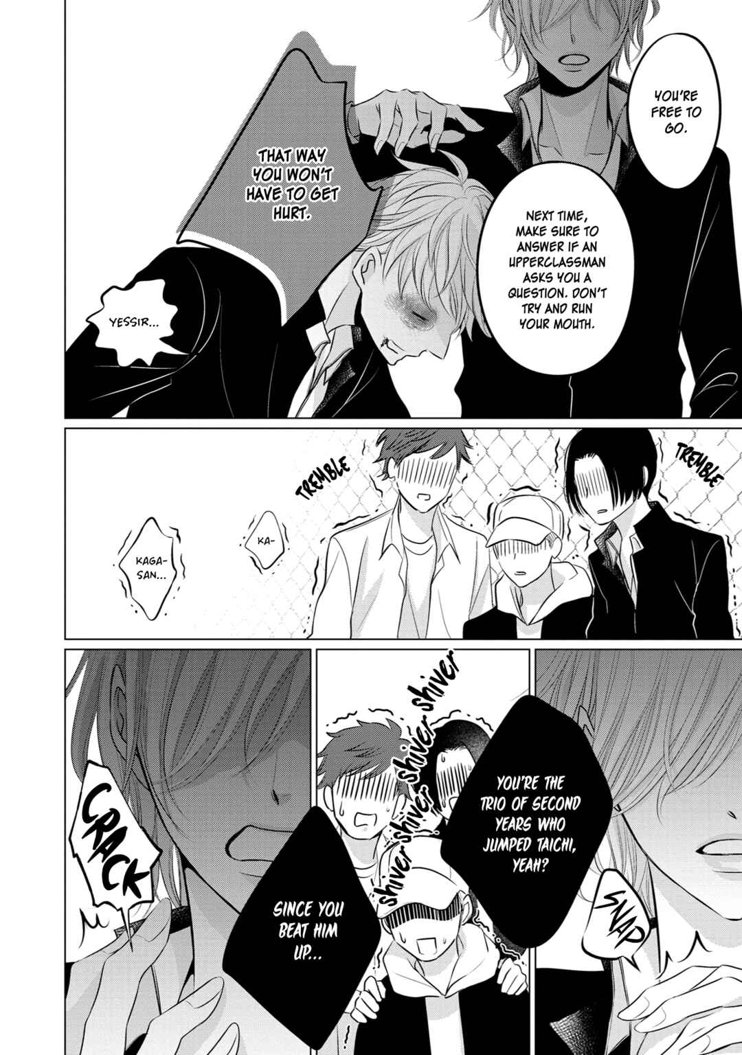Page 28 Chapter 7 La Vie En Rose