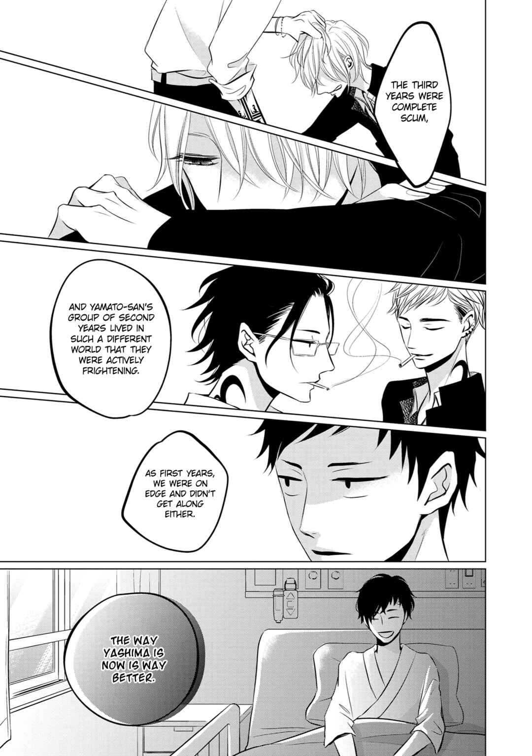 Page 41 Chapter 7 La Vie En Rose
