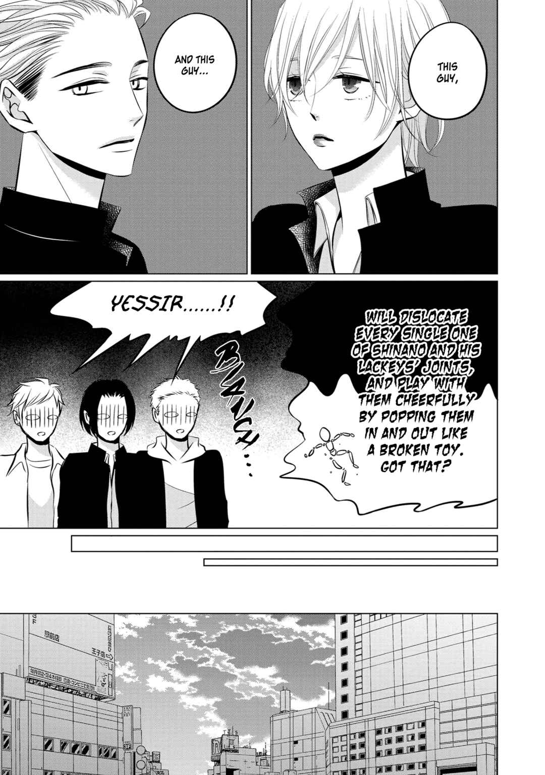 Page 45 Chapter 7 La Vie En Rose