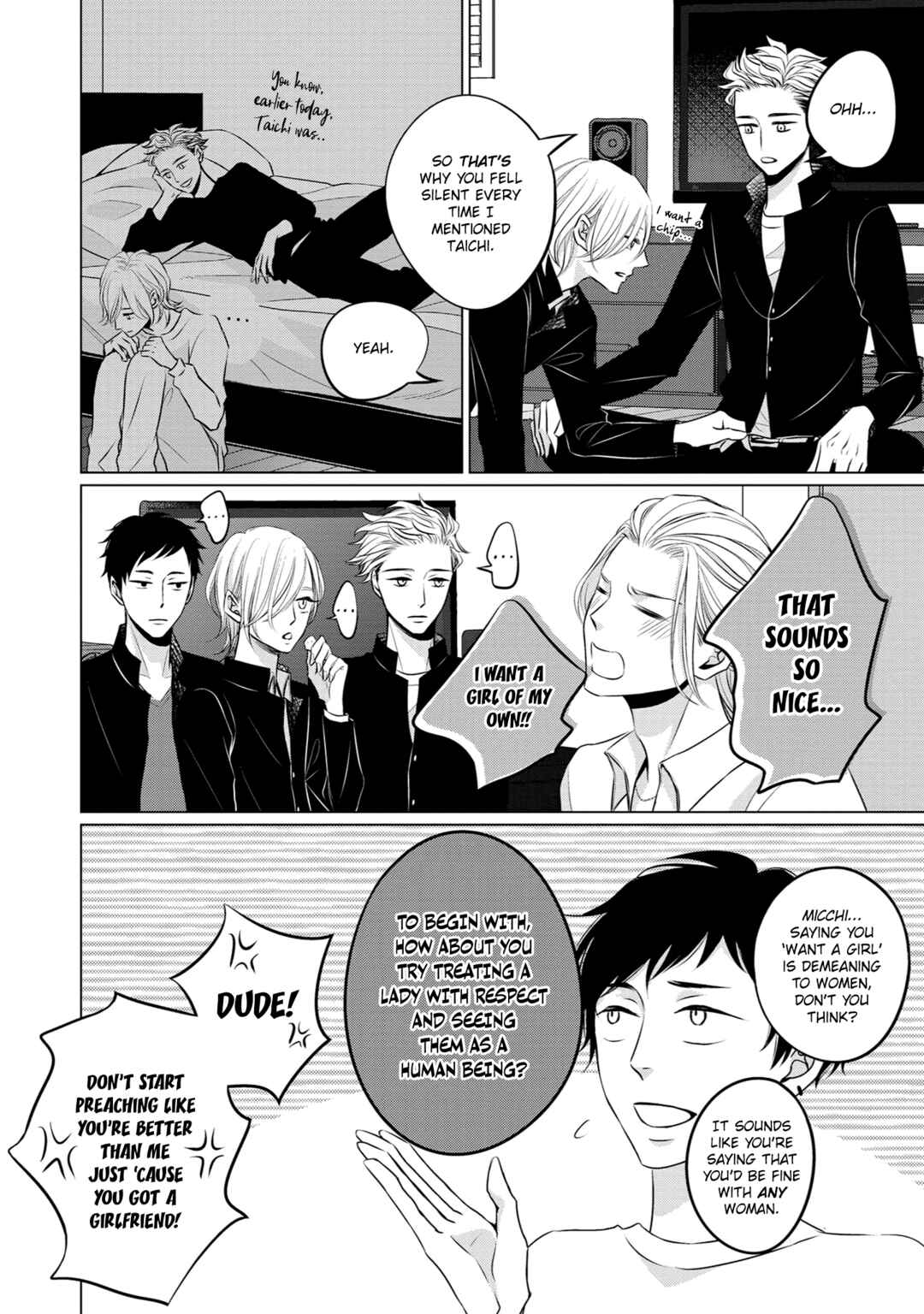 Page 8 Chapter 7 La Vie En Rose