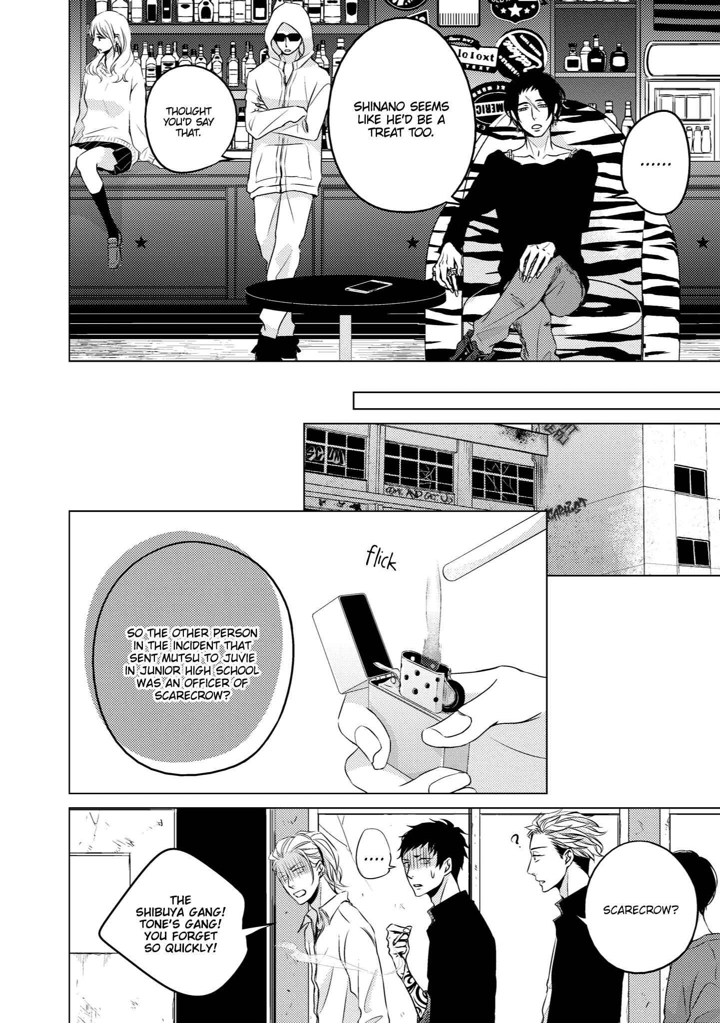 Page 10 Chapter 2 La Vie En Rose
