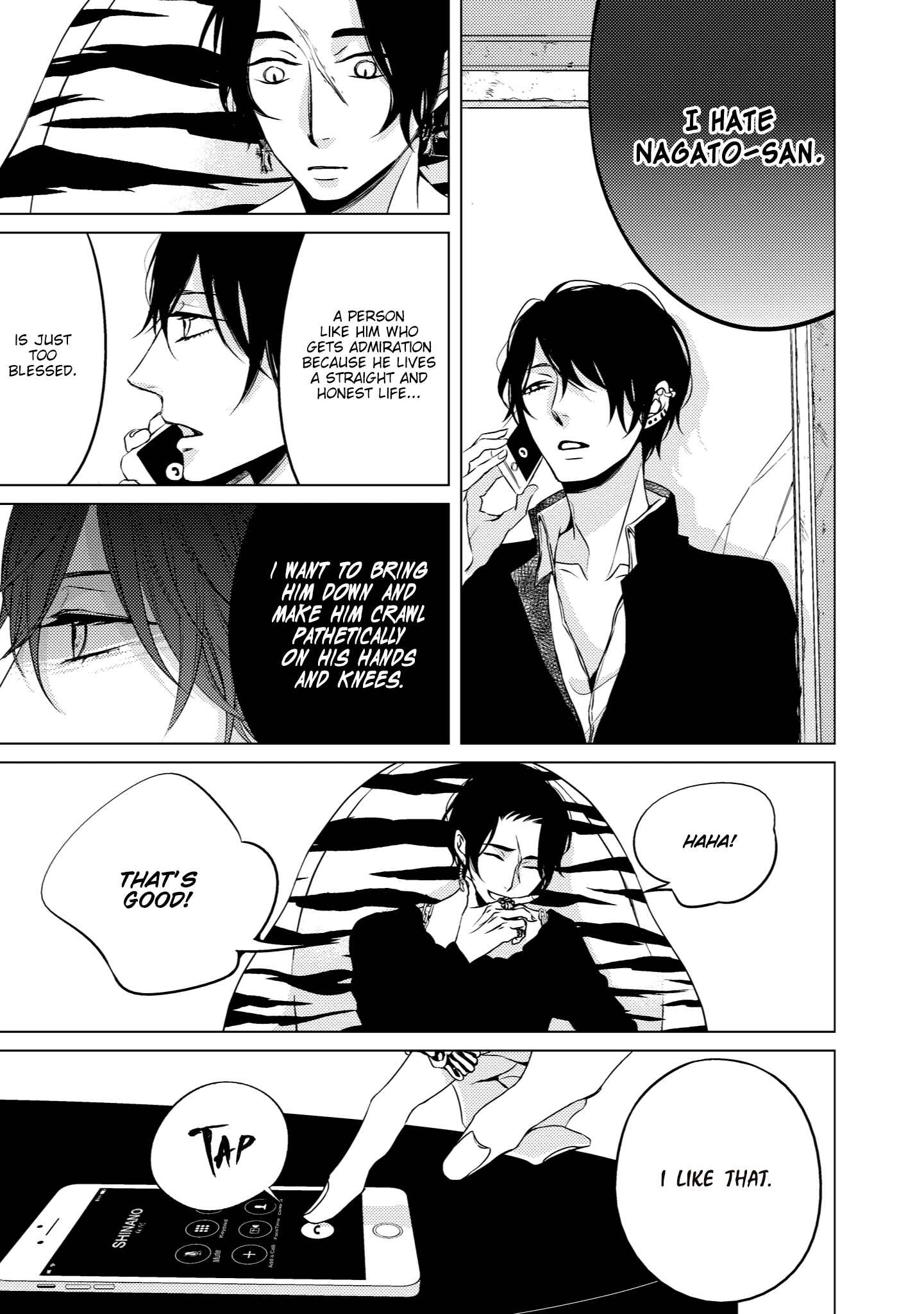 Page 9 Chapter 2 La Vie En Rose