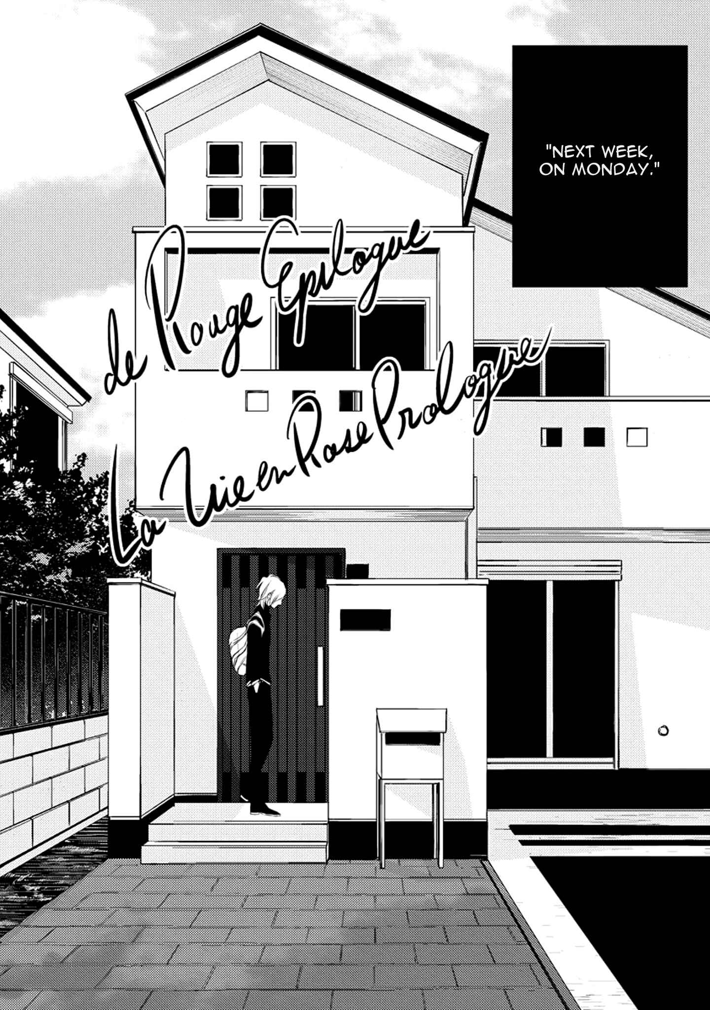Page 2 Chapter 0 La Vie En Rose