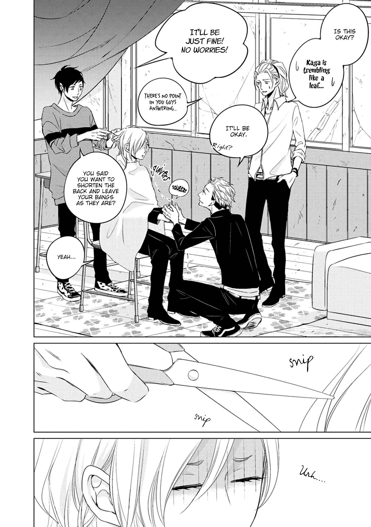 Page 20 Chapter 0 La Vie En Rose