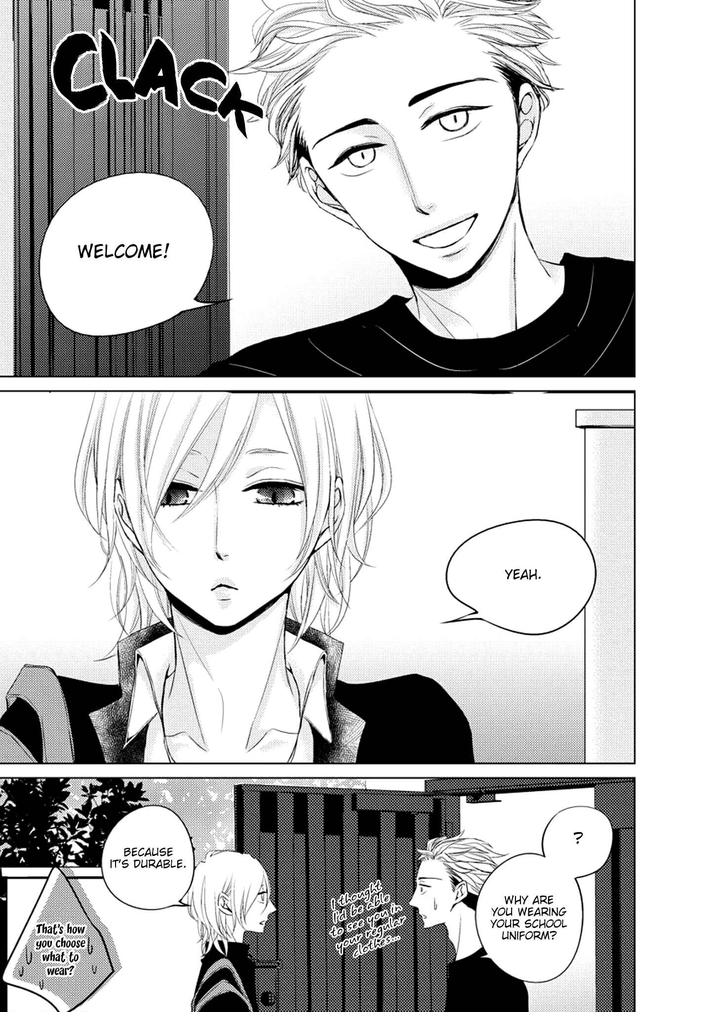 Page 3 Chapter 0 La Vie En Rose