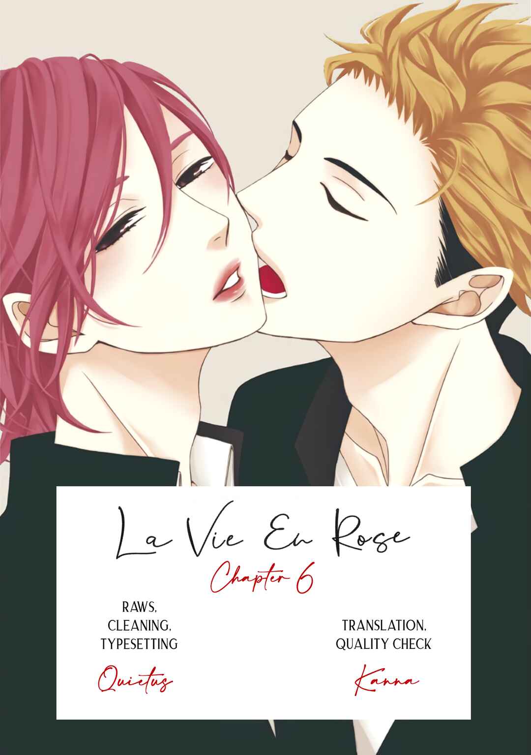 Page 1 Chapter 6 La Vie En Rose