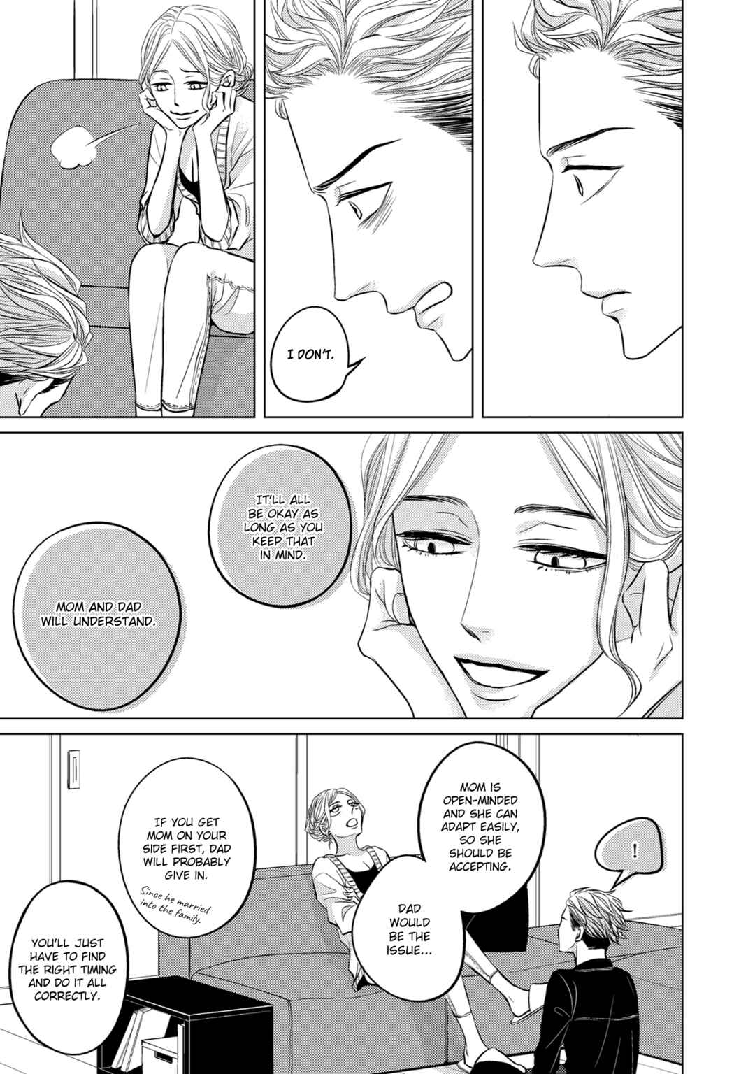 Page 15 Chapter 6 La Vie En Rose