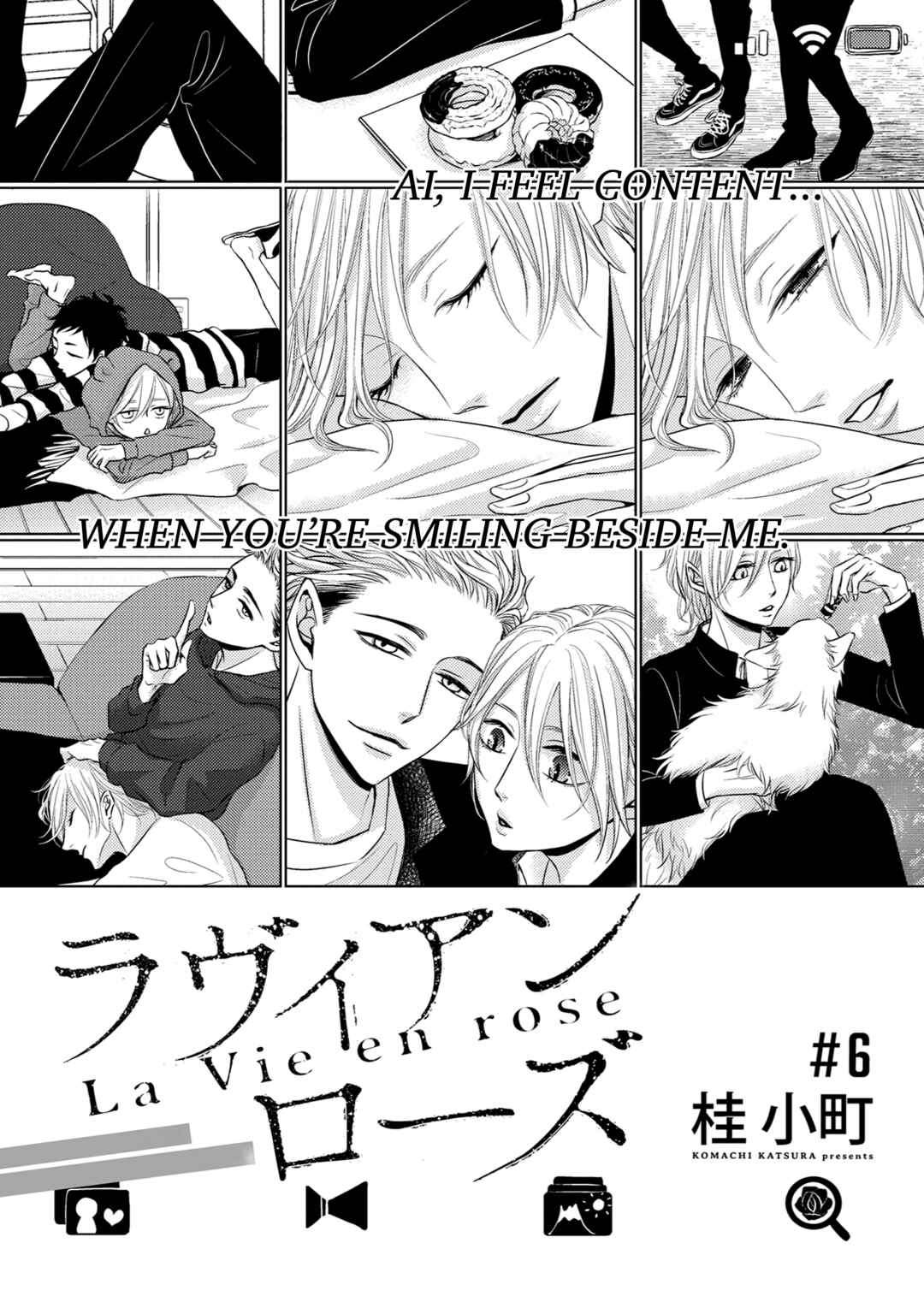 Page 3 Chapter 6 La Vie En Rose
