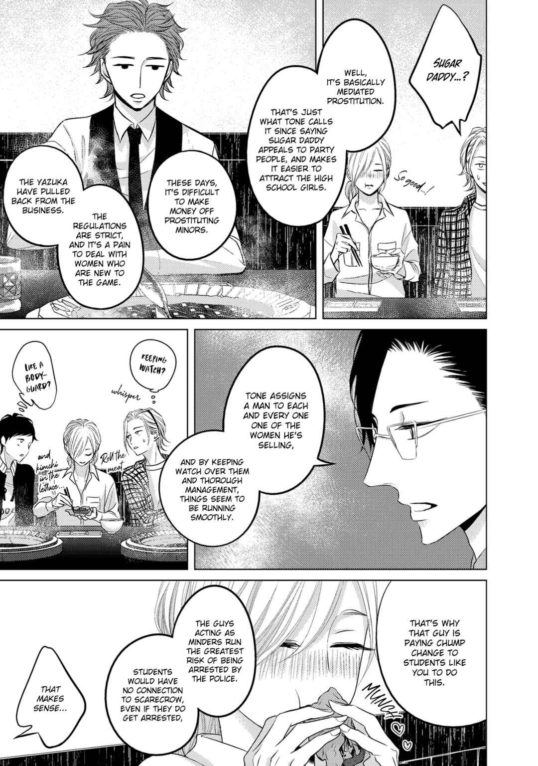 Page 31 Chapter 6 La Vie En Rose