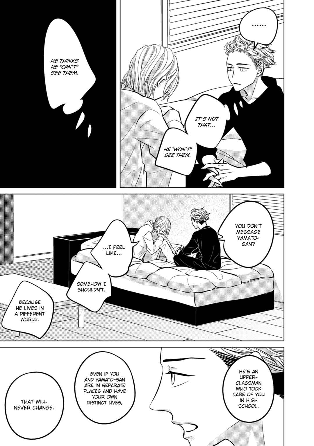 Page 43 Chapter 6 La Vie En Rose