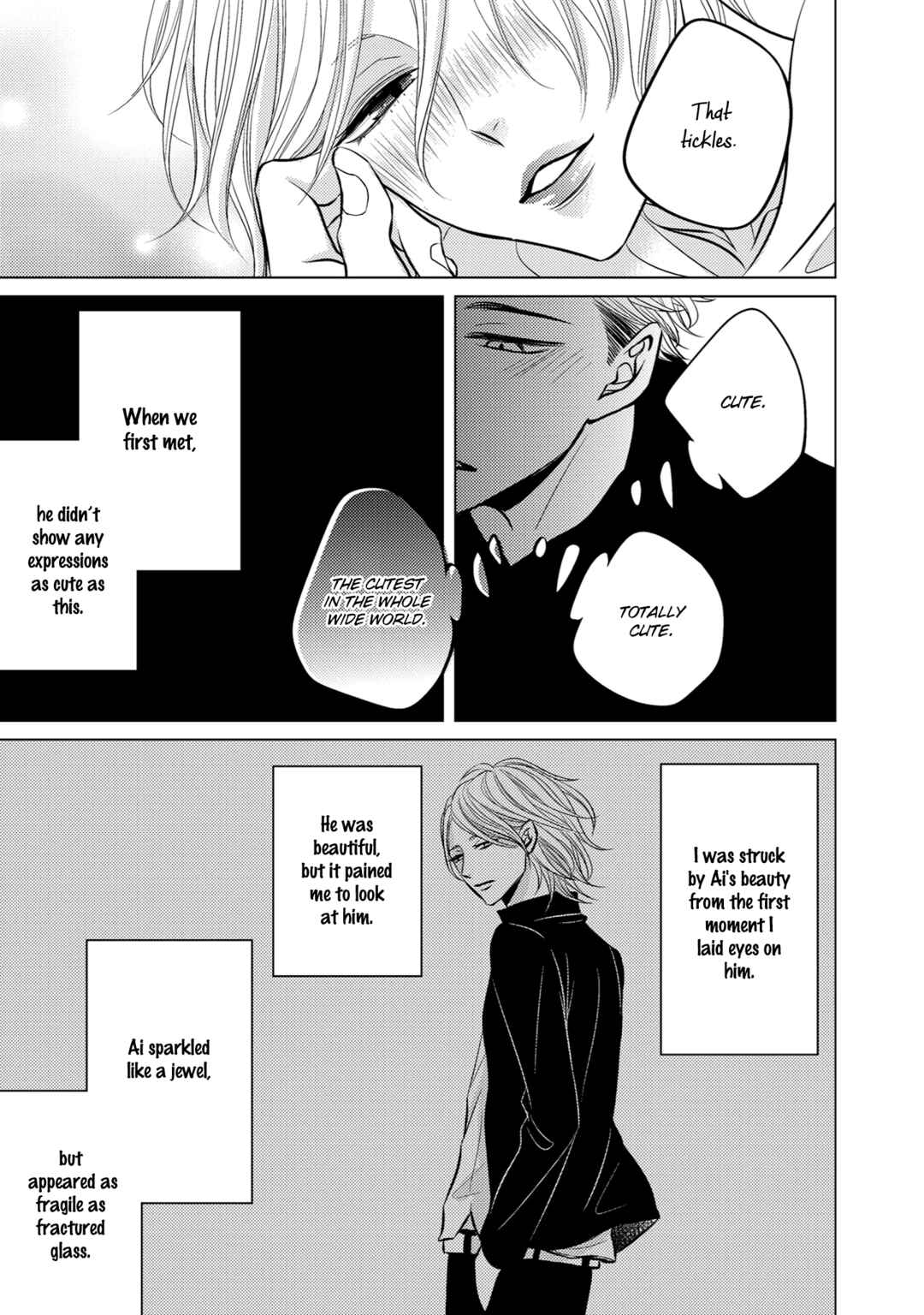 Page 45 Chapter 6 La Vie En Rose