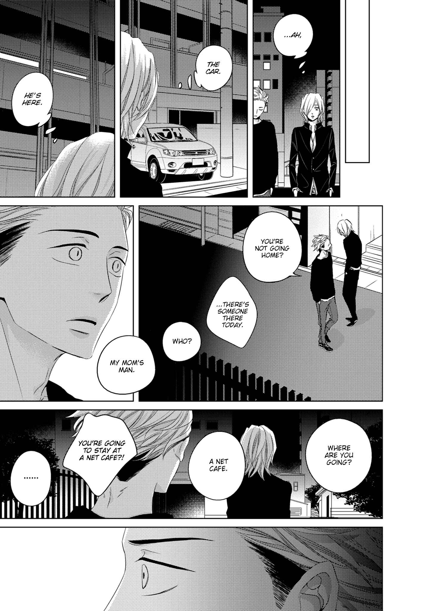 Page 15 Chapter 5 La Vie En Rose
