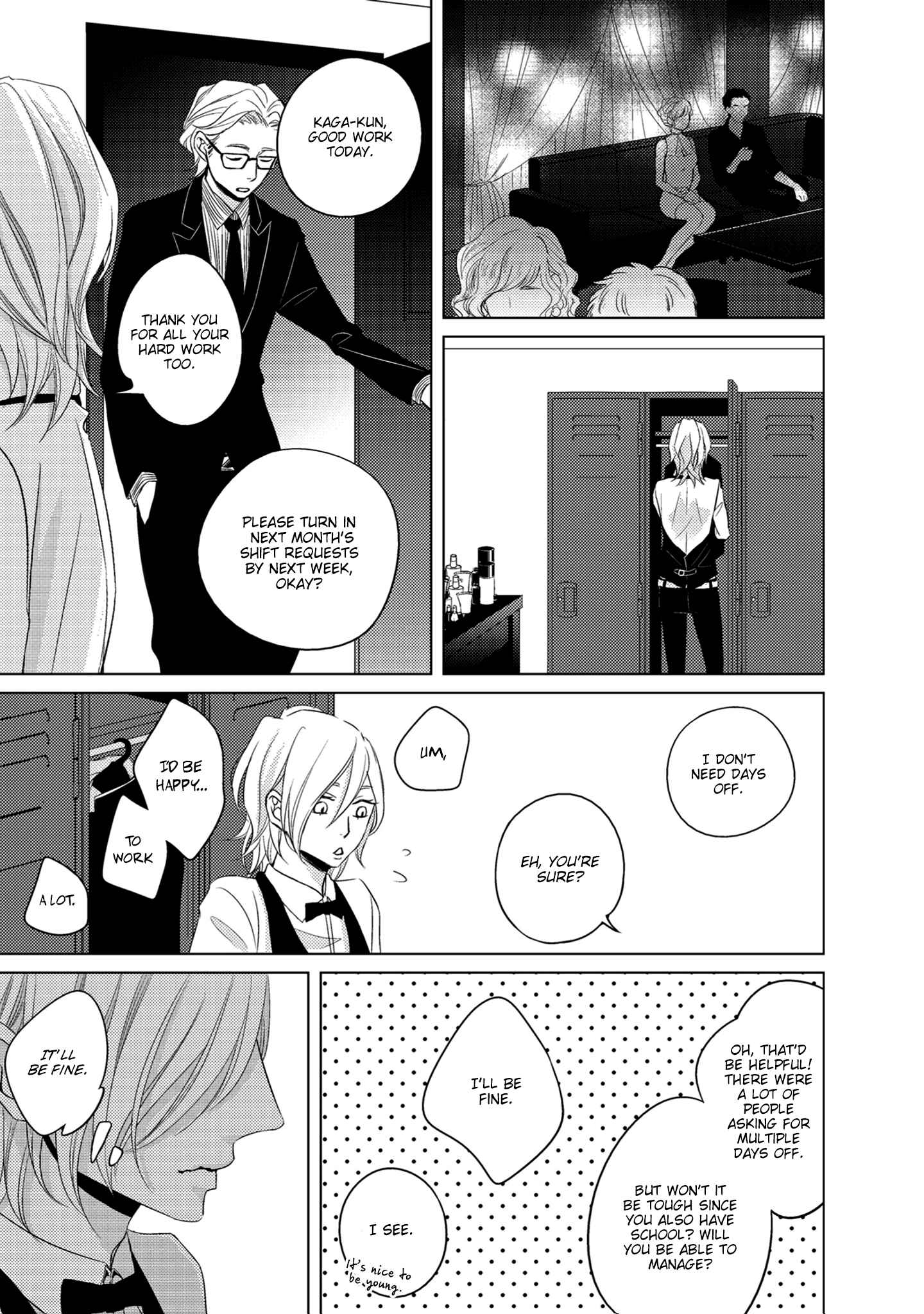 Page 7 Chapter 5 La Vie En Rose