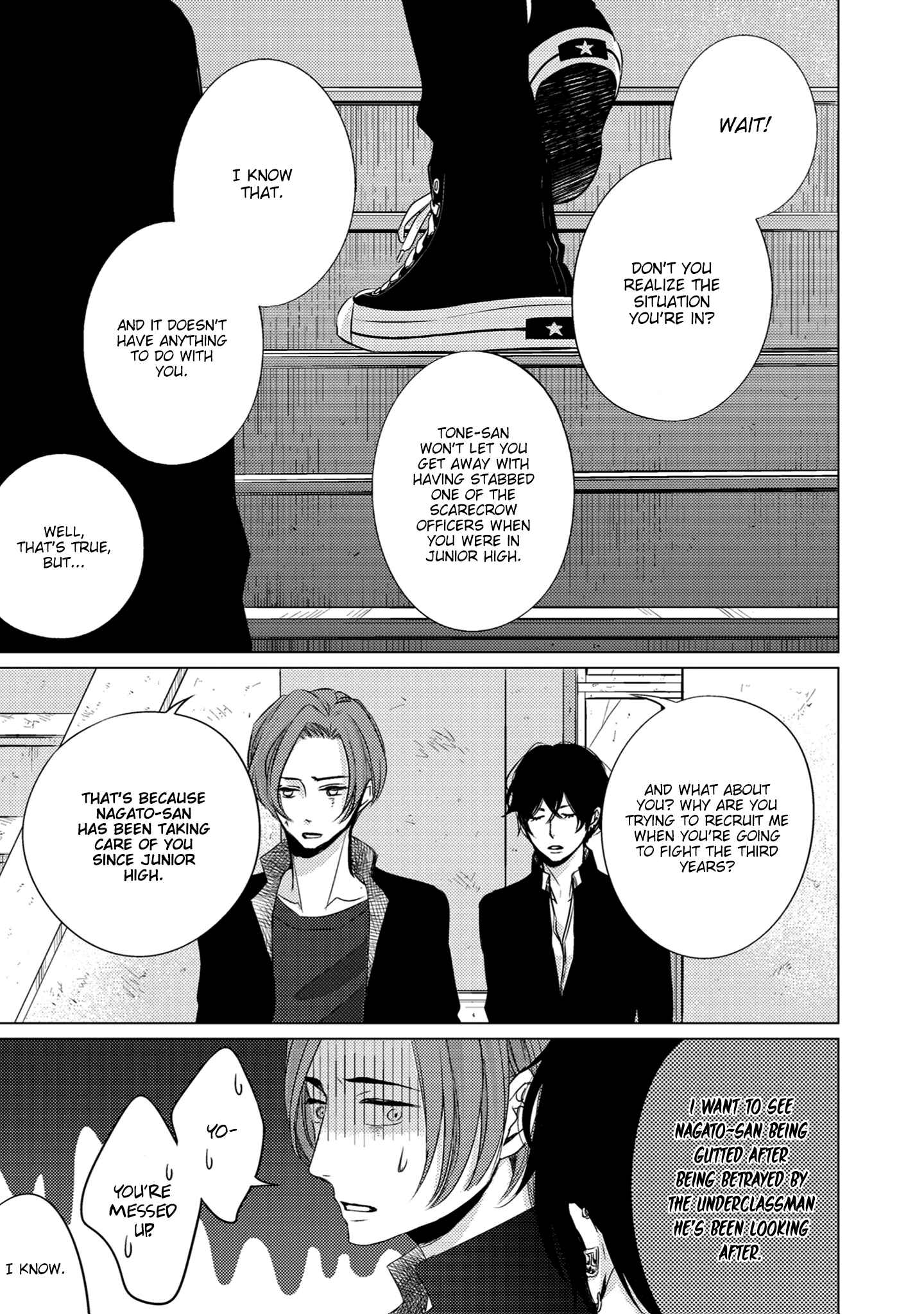 Page 9 Chapter 4 La Vie En Rose