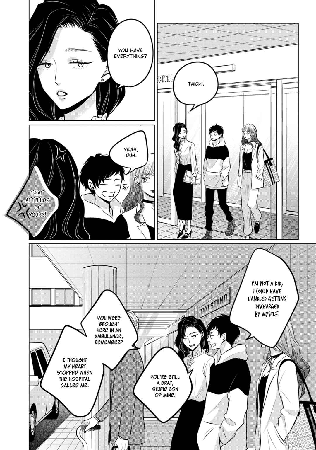 Page 14 Chapter 8 La Vie En Rose