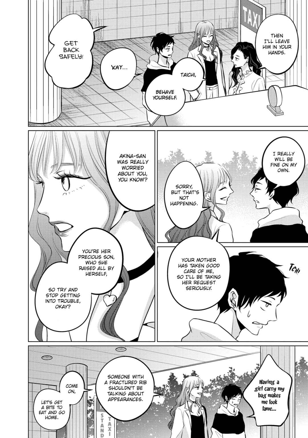 Page 16 Chapter 8 La Vie En Rose