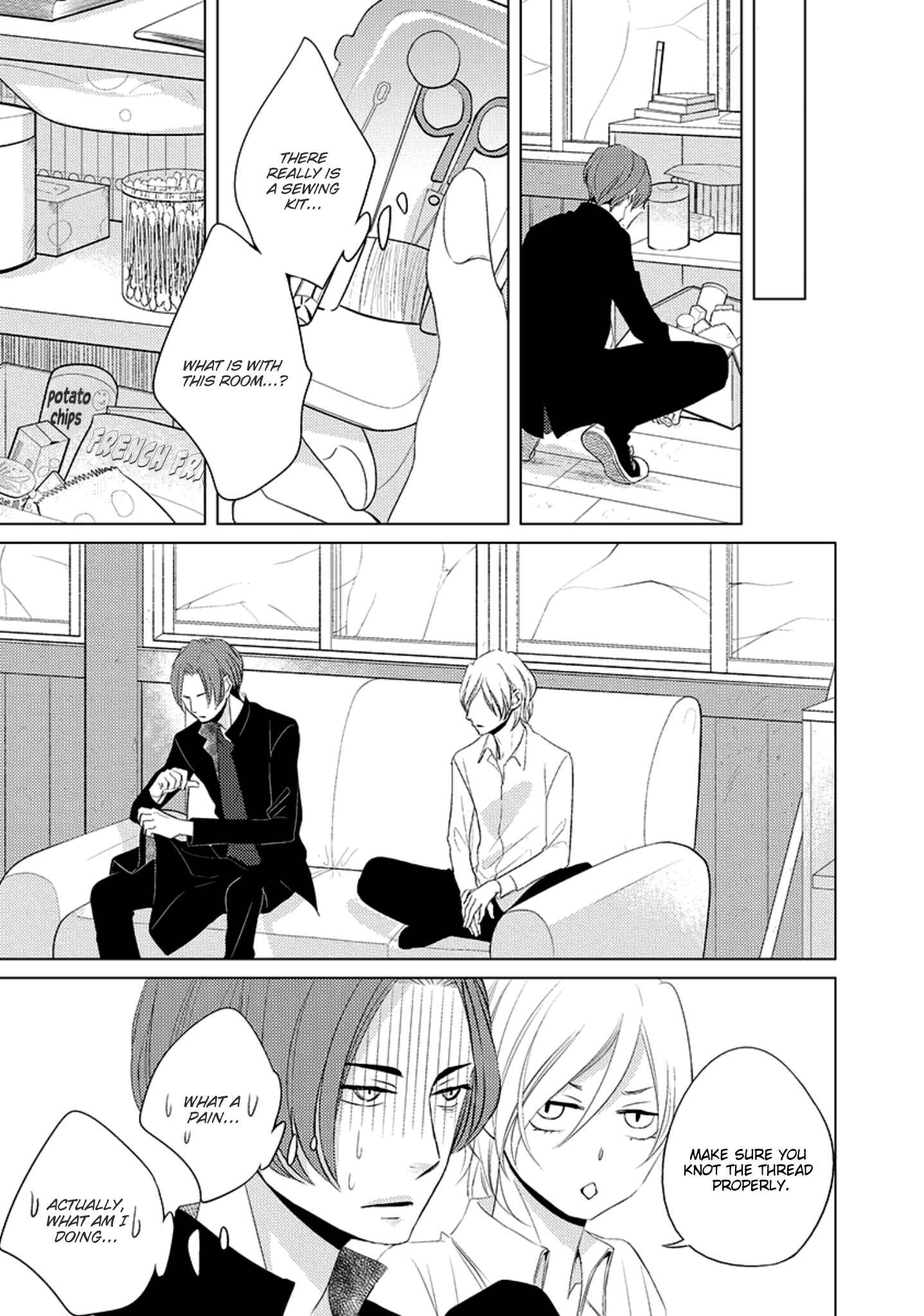 Page 19 Chapter 3 La Vie En Rose