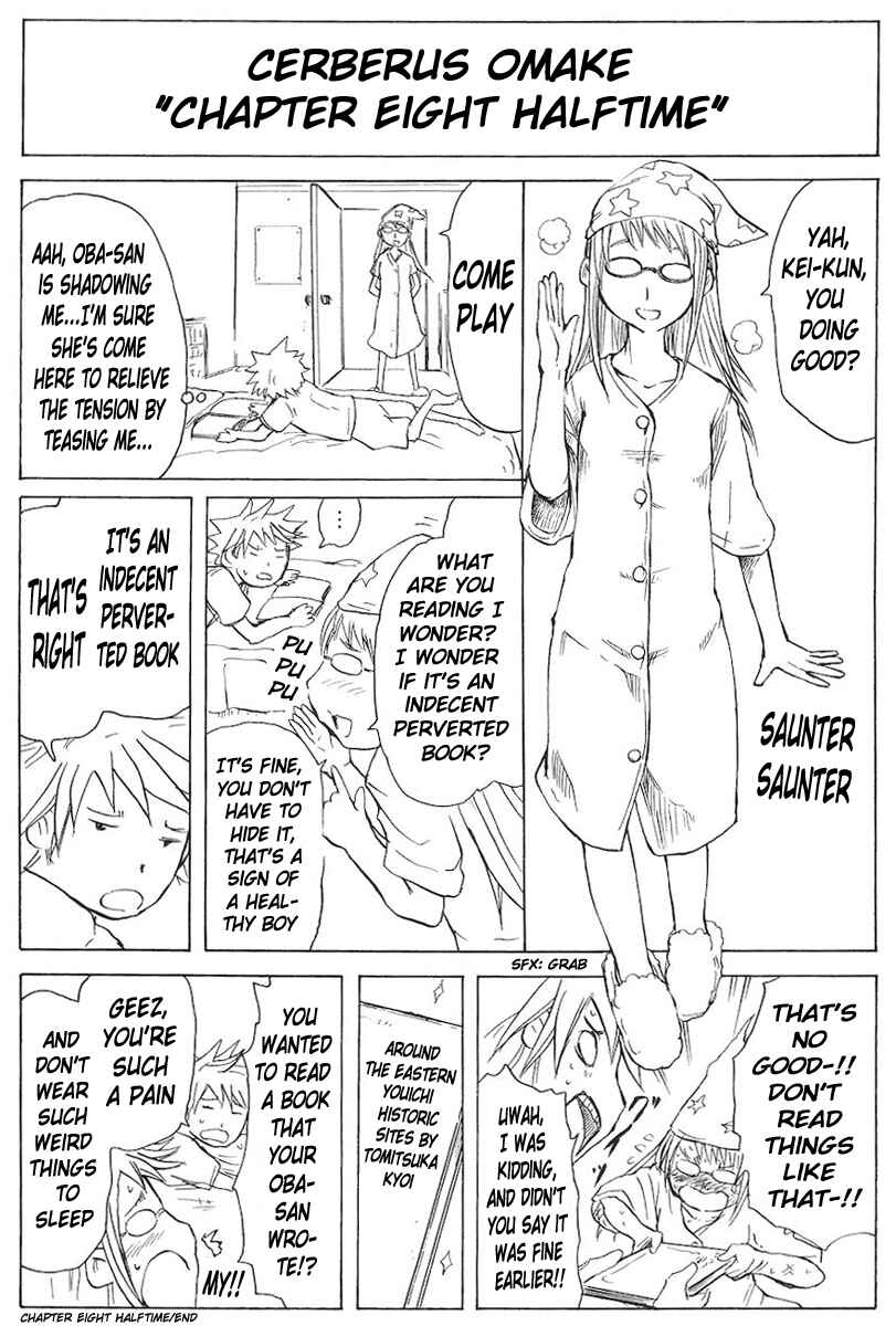 Page 21 Chapter 15 Cerberus