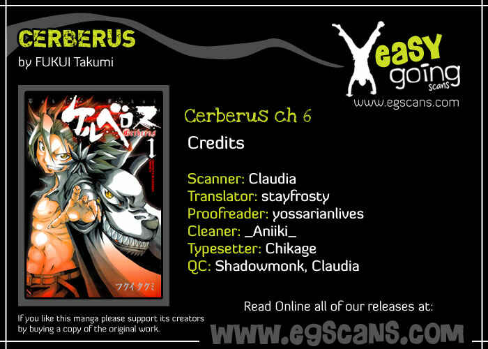 Page 2 Chapter 6 Cerberus