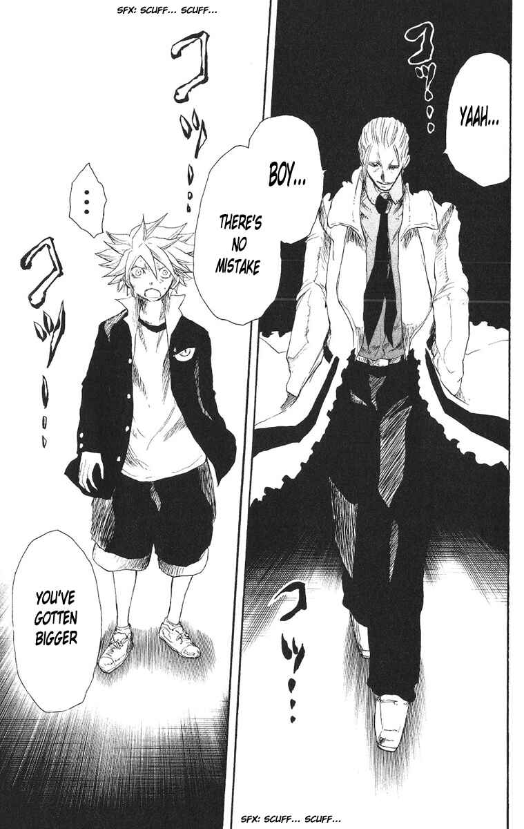 Page 22 Chapter 61 Cerberus