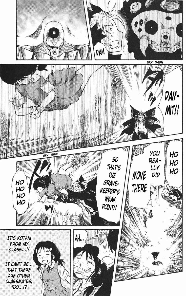 Page 19 Chapter 32 Cerberus