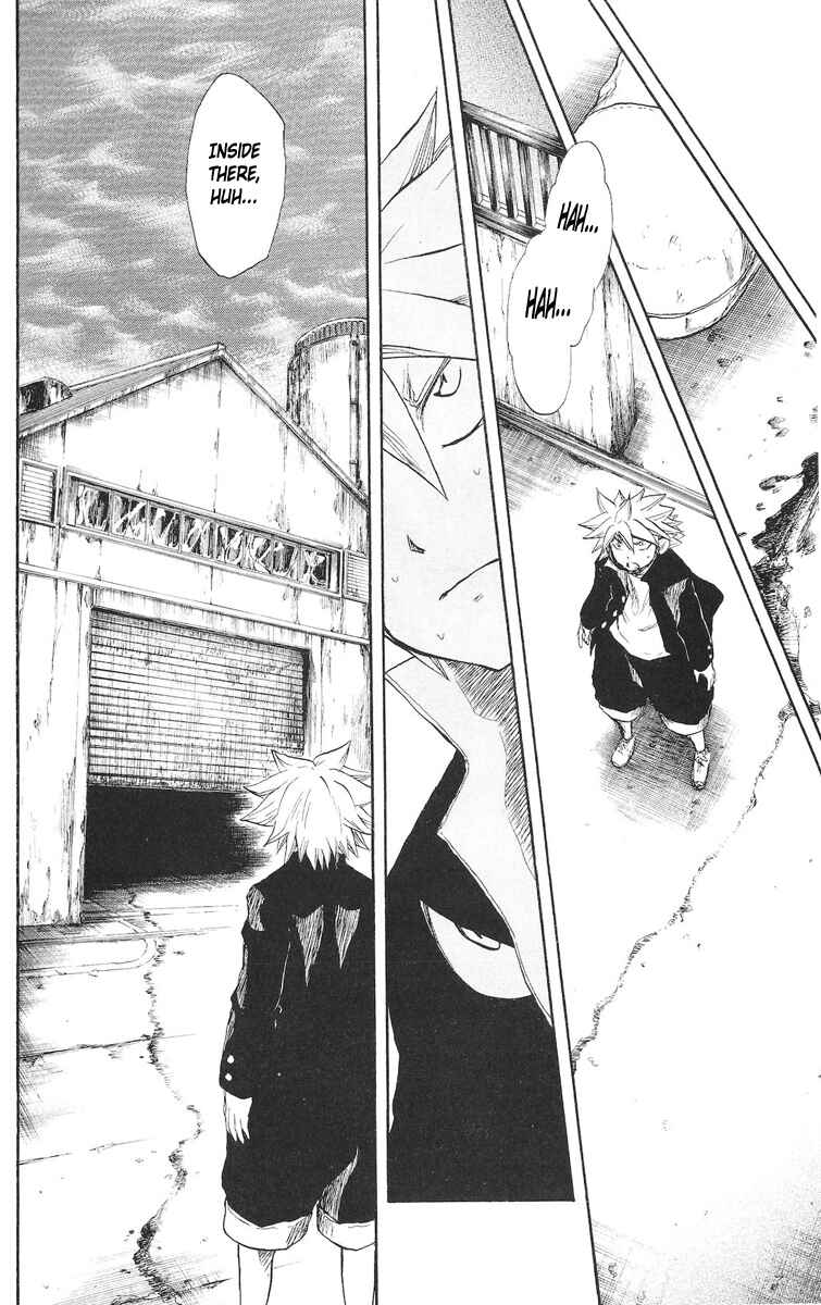 Page 19 Chapter 71 Cerberus