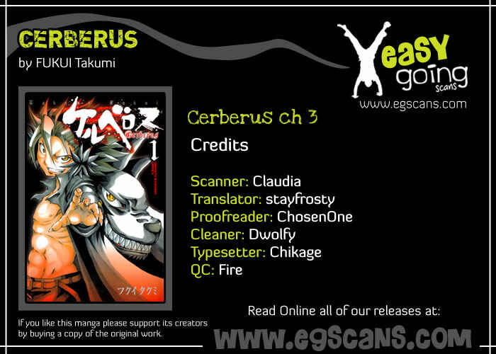 Page 1 Chapter 3 Cerberus