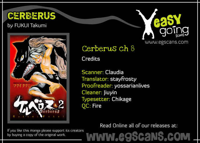 Page 1 Chapter 8 Cerberus