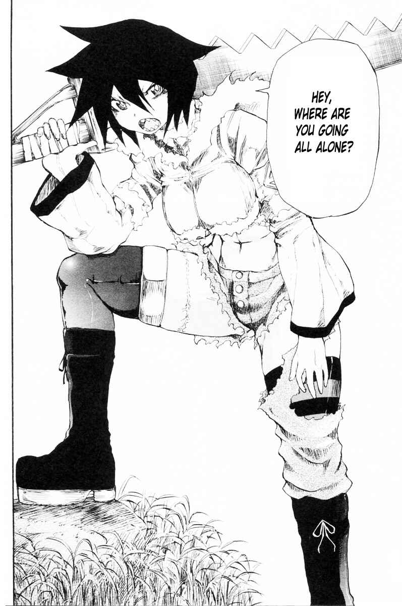 Page 19 Chapter 83 Cerberus