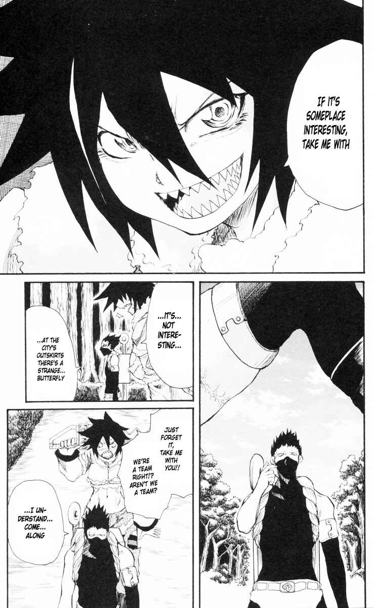 Page 20 Chapter 83 Cerberus