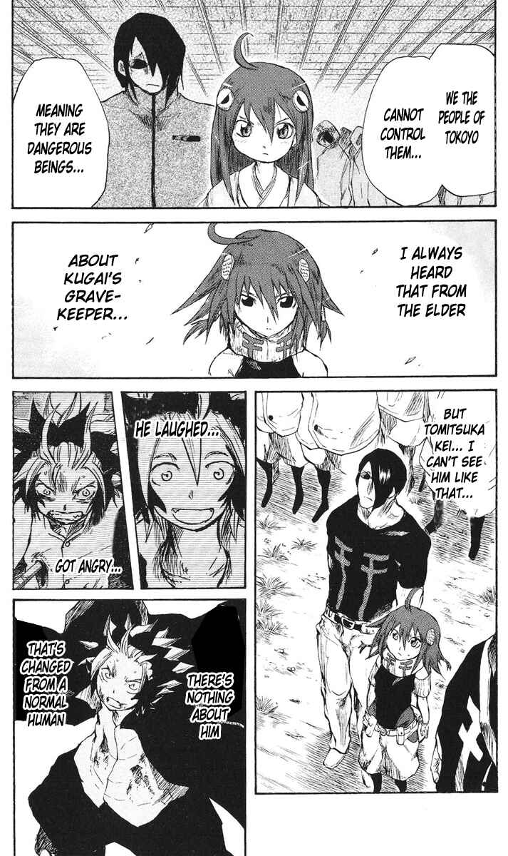 Page 8 Chapter 46 Cerberus