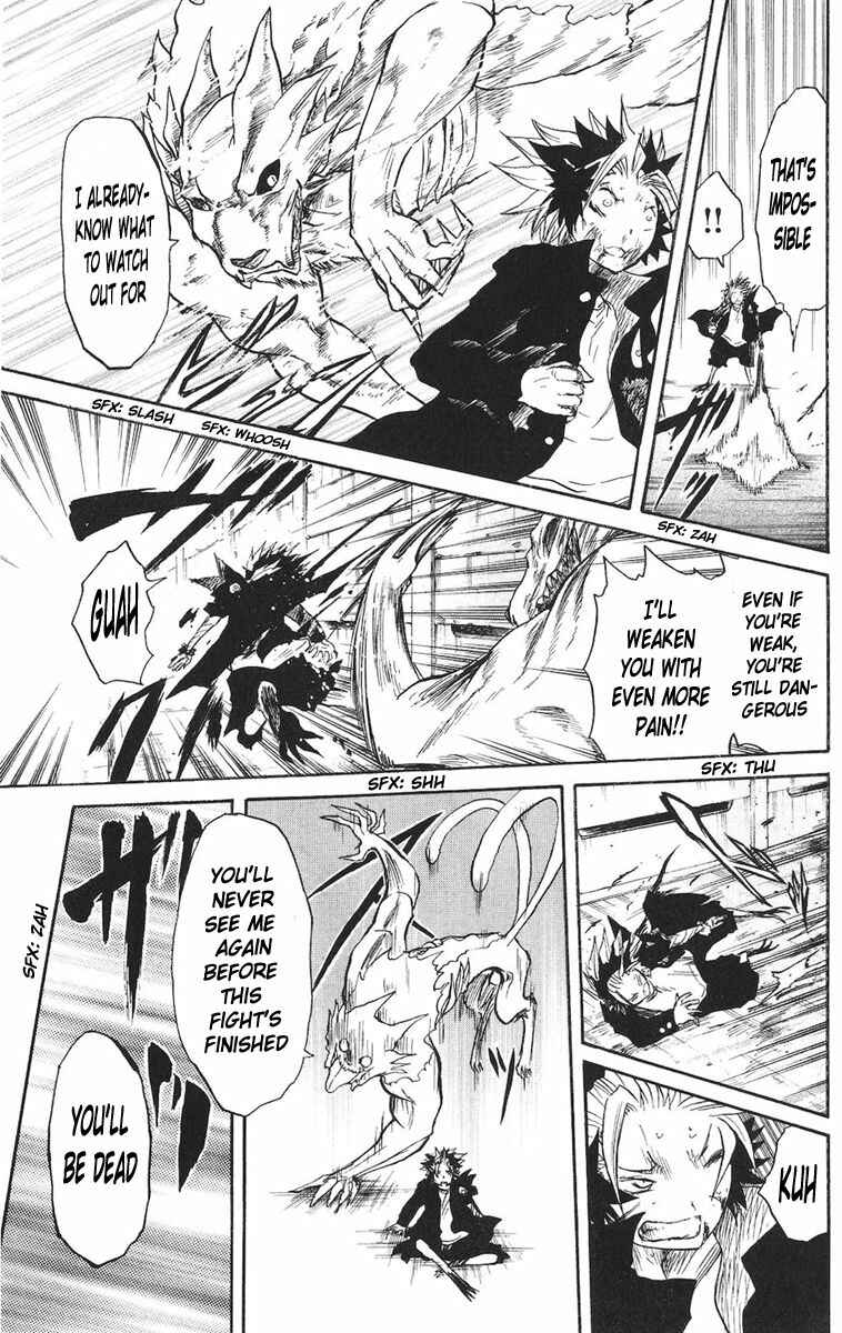 Page 15 Chapter 21 Cerberus