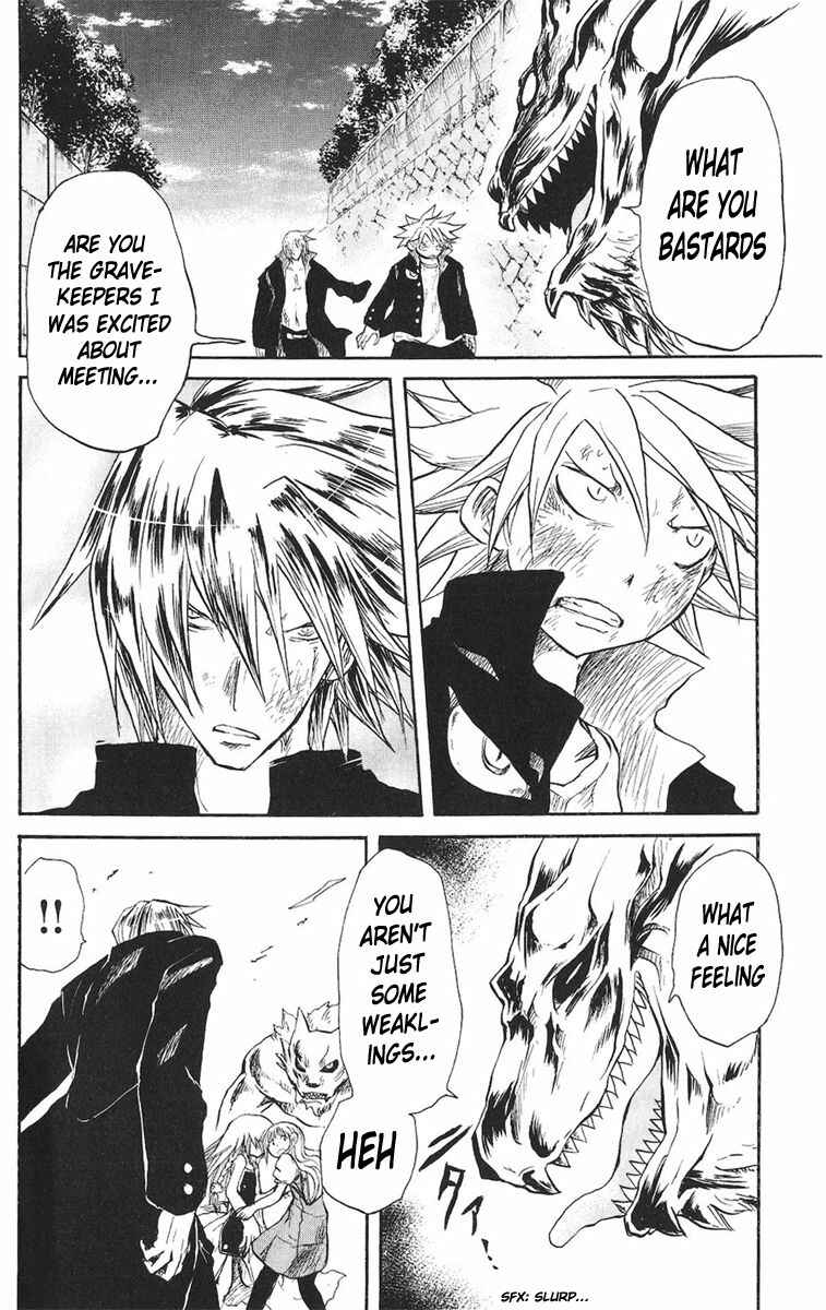 Page 2 Chapter 21 Cerberus