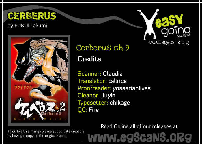 Page 1 Chapter 9 Cerberus