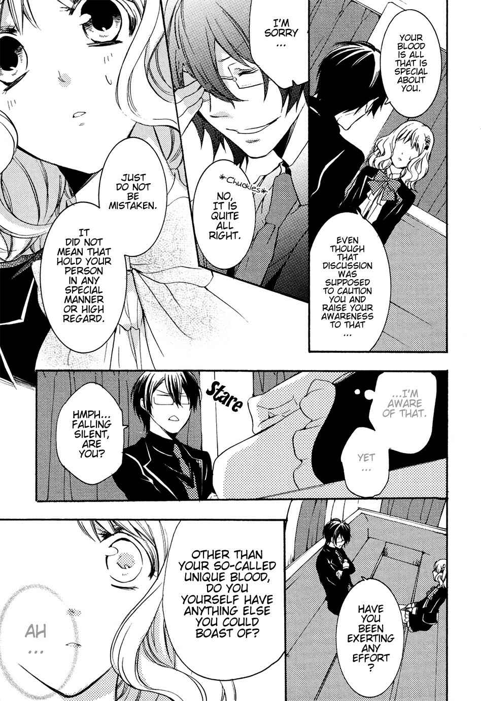 Page 11 Chapter 3 Diabolik Lovers: More Blood - Sakamaki Arc Prequel