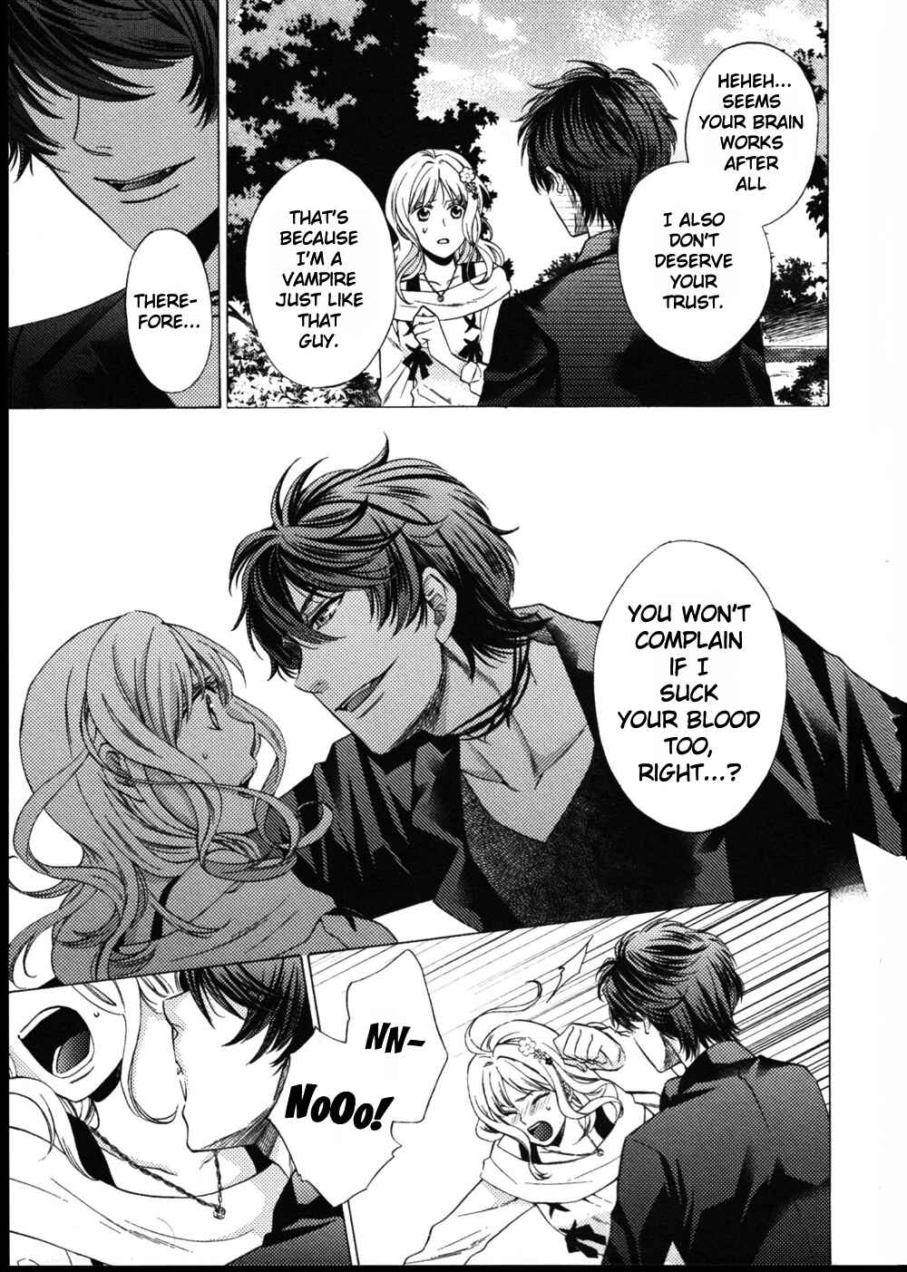 Page 25 Chapter 4 Diabolik Lovers: More Blood - Sakamaki Arc Prequel