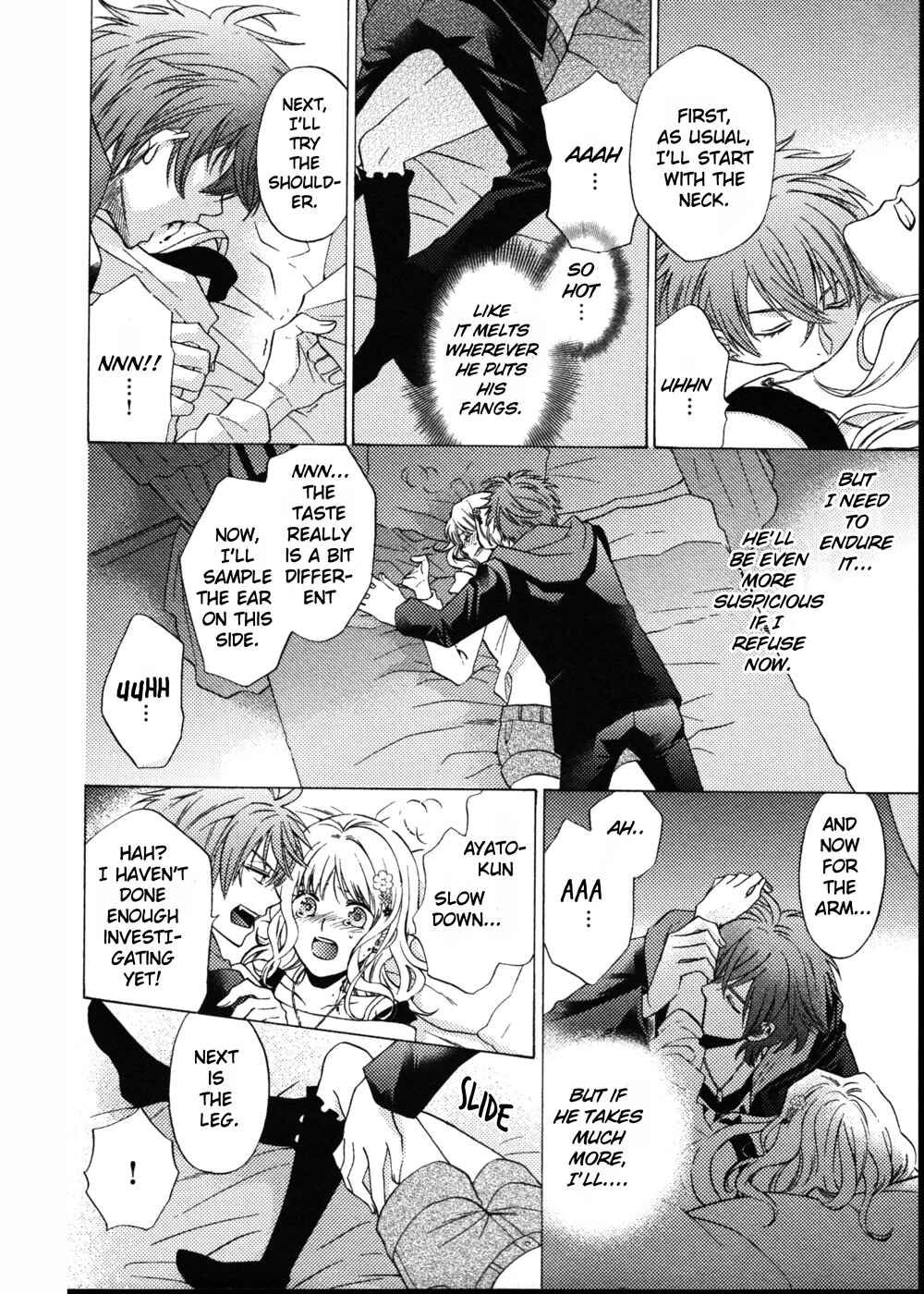Page 8 Chapter 4 Diabolik Lovers: More Blood - Sakamaki Arc Prequel
