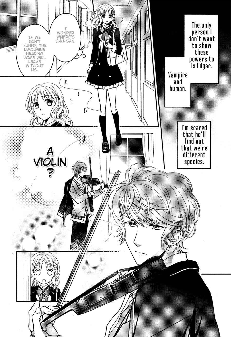 Page 10 Chapter 2 Diabolik Lovers: More Blood - Sakamaki Arc Prequel